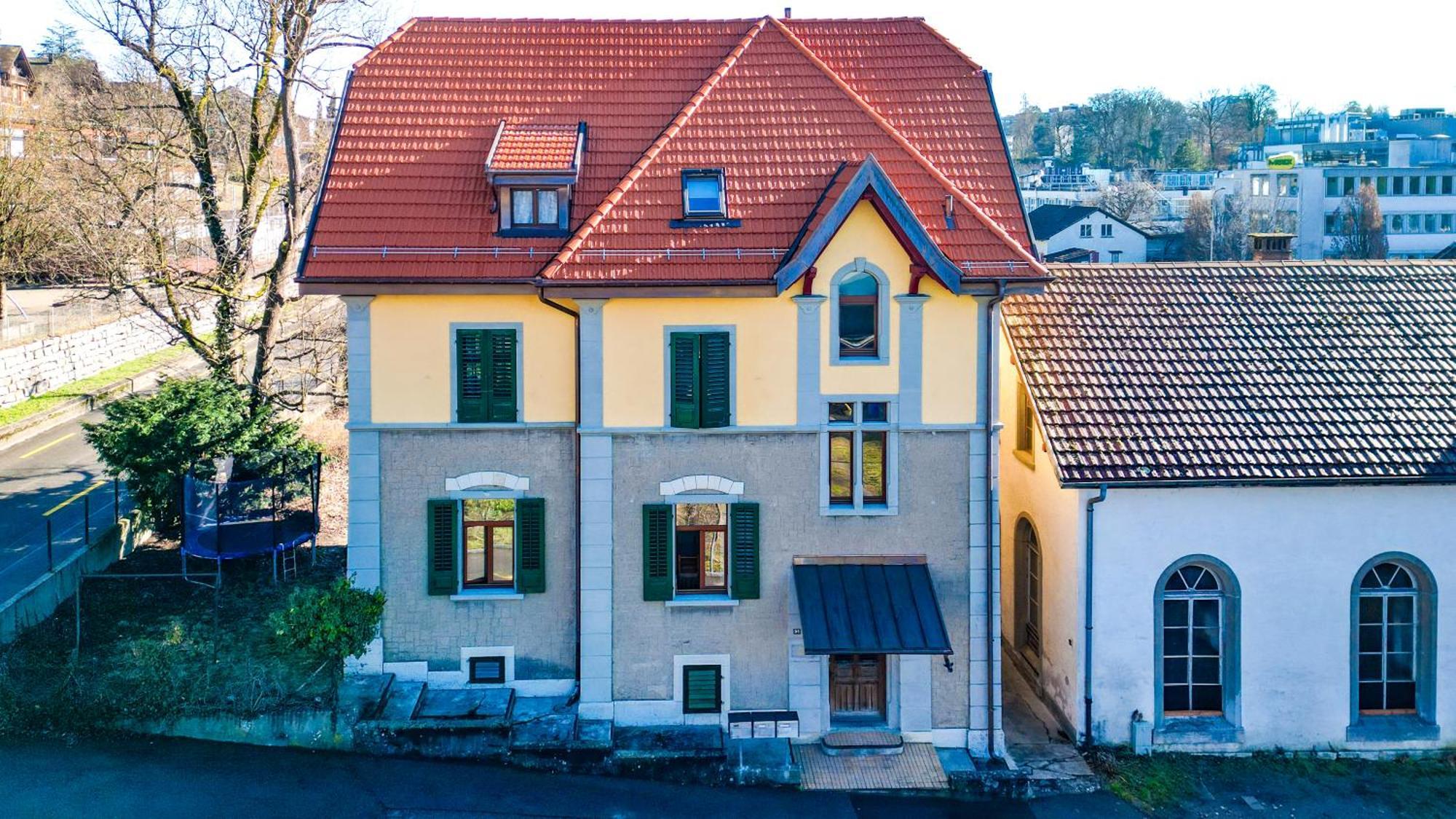 Gruben Apartments 2 Schlafzimmer Szafuza Zewnętrze zdjęcie